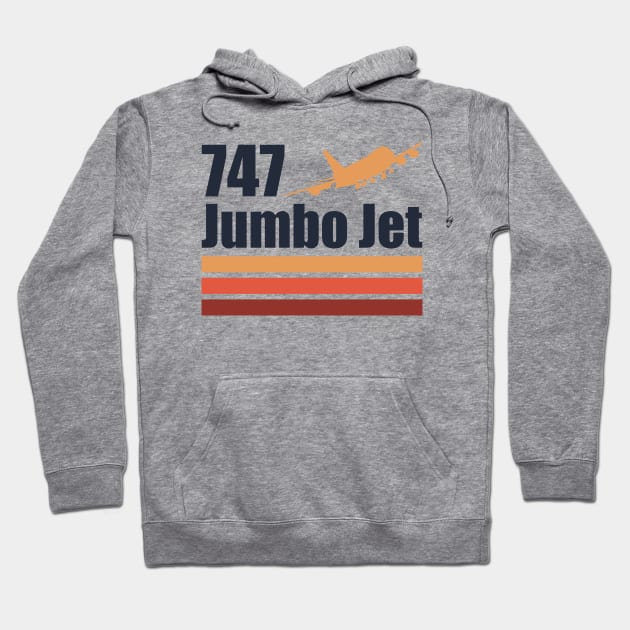 747 Jumbo Jet Hoodie by TCP